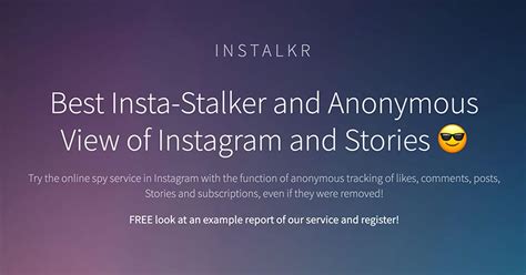 stalker ig story|Best Anonymous Instagram & Insta Story Viewer